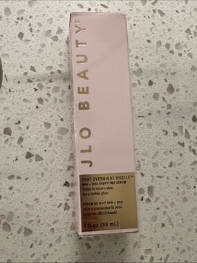 JLO Beauty That Overnite Hustle AHA BHA Resurfacer 1oz NIB